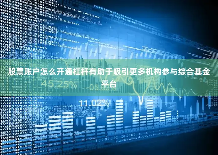 股票账户怎么开通杠杆有助于吸引更多机构参与综合基金平台